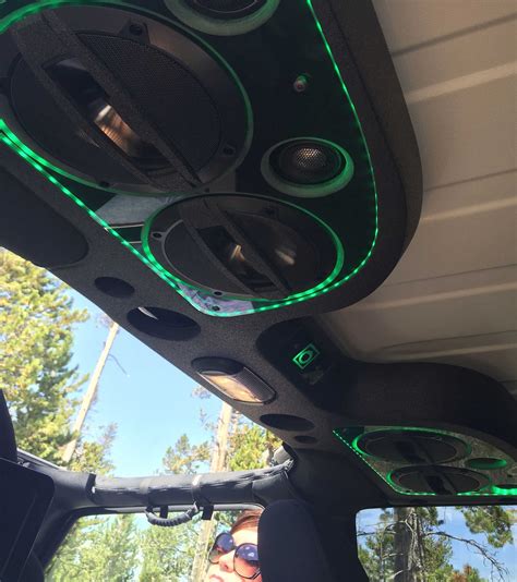 jeep yj sound system